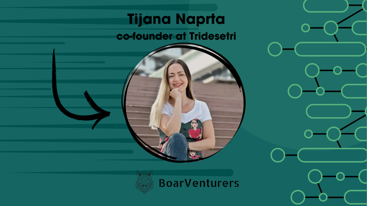 Tijana Naprta, članica BoarVenturers zajednice