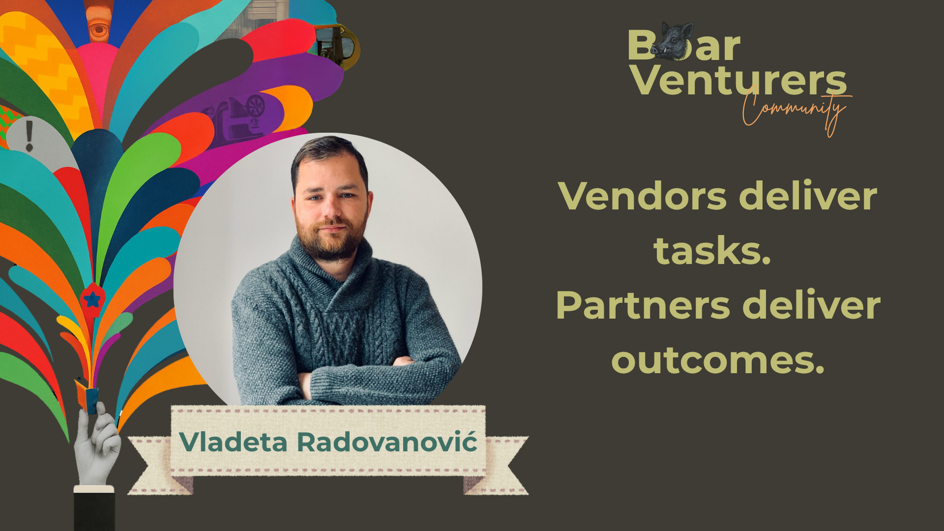 Razlika između vendora i pravog poslovnog partnera