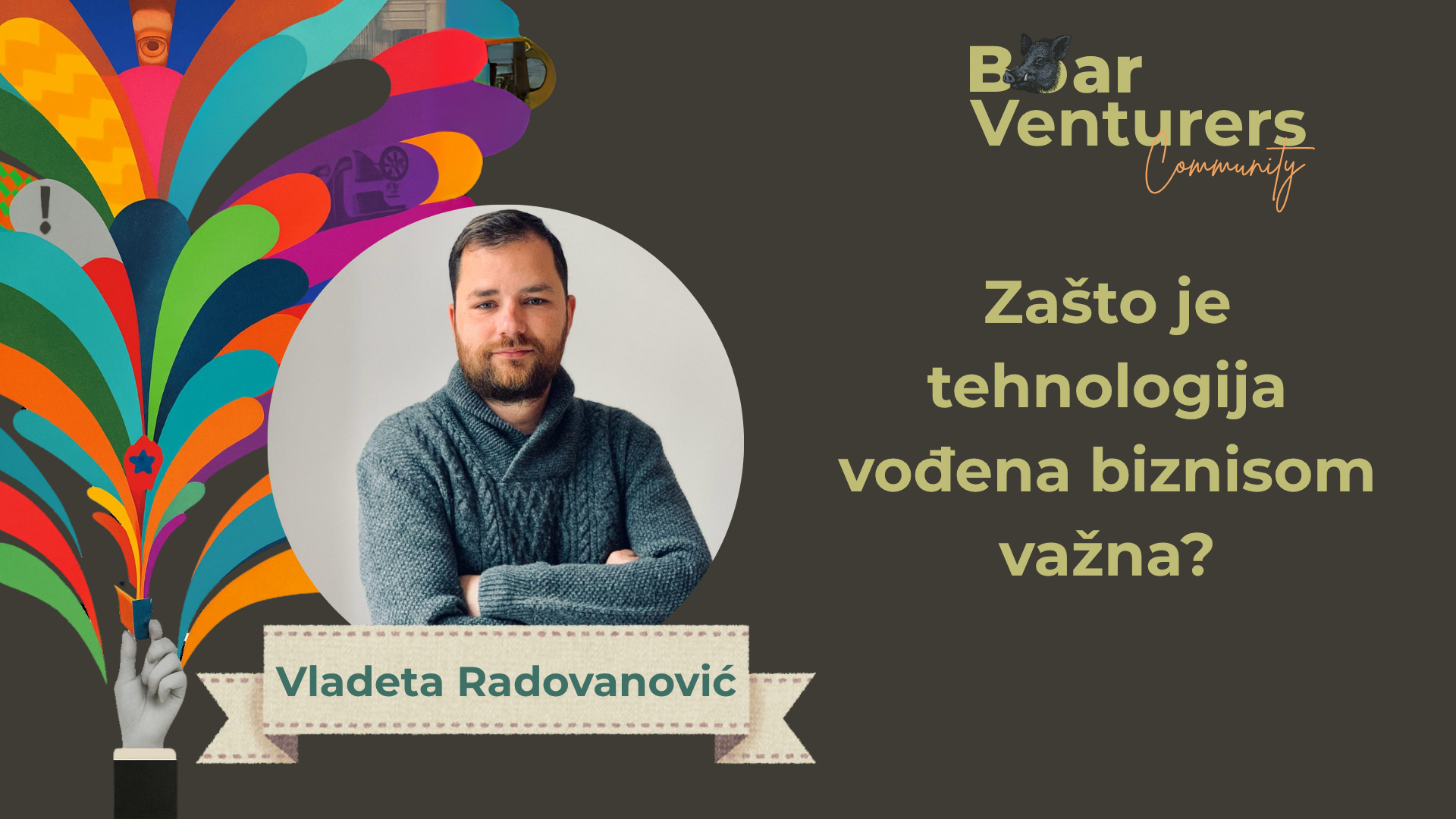 Biznis strategija koja vodi tehnološke odluke