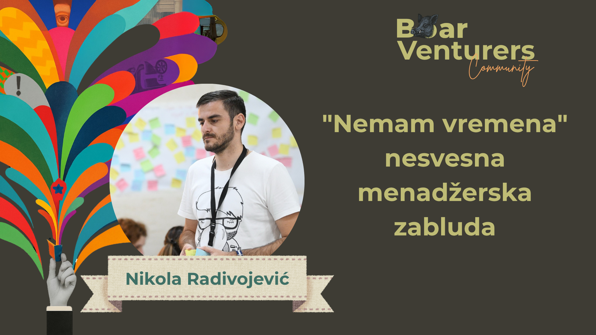 Menadžer koji uči da postavlja prioritete umesto izgovora