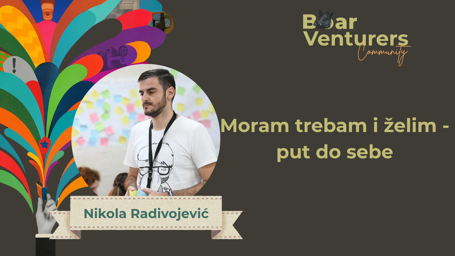 Refleksija o moram, trebam i želim u životu i poslu