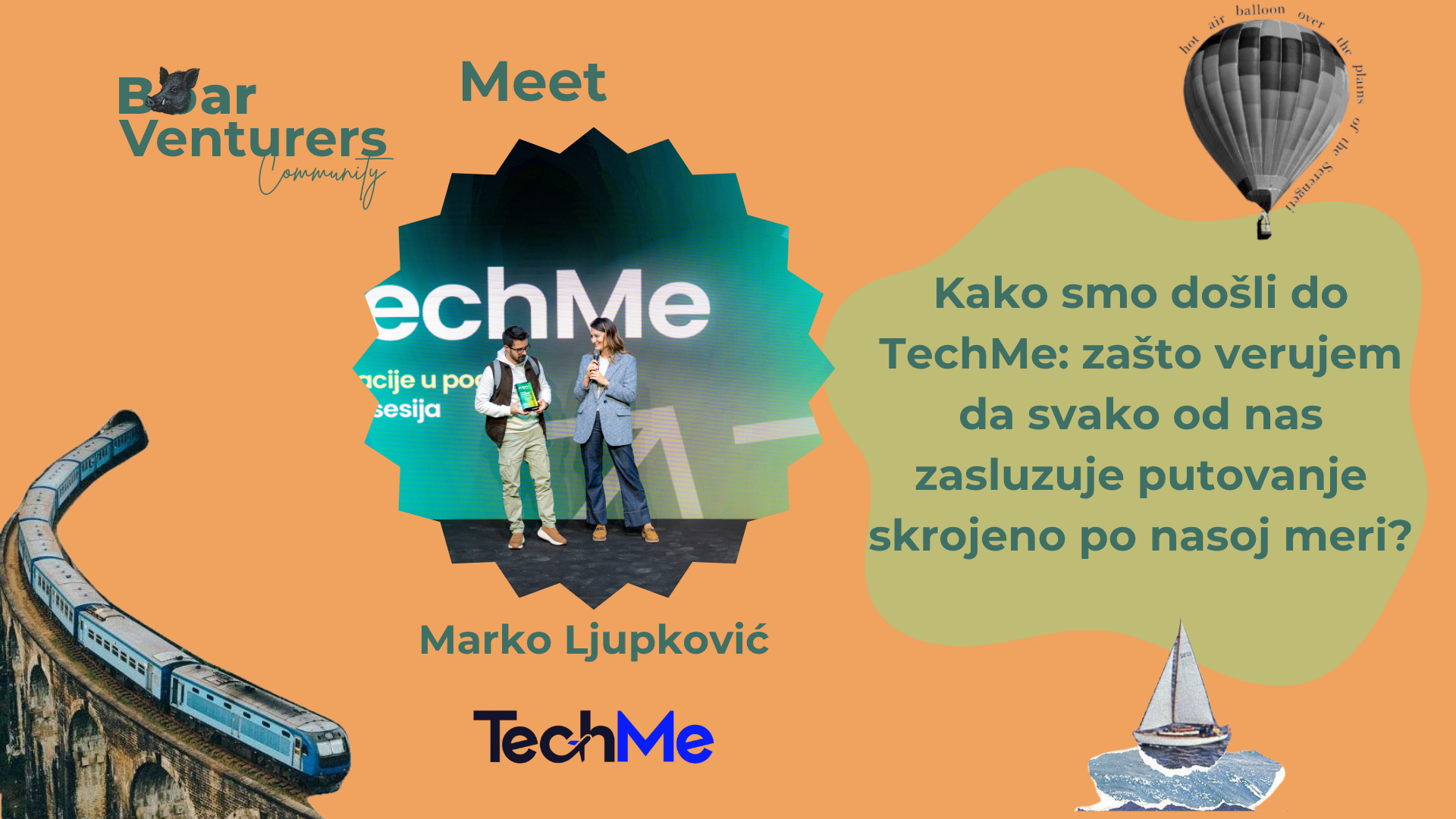 Osnivač TechMe startapa priča o nastanku projekta