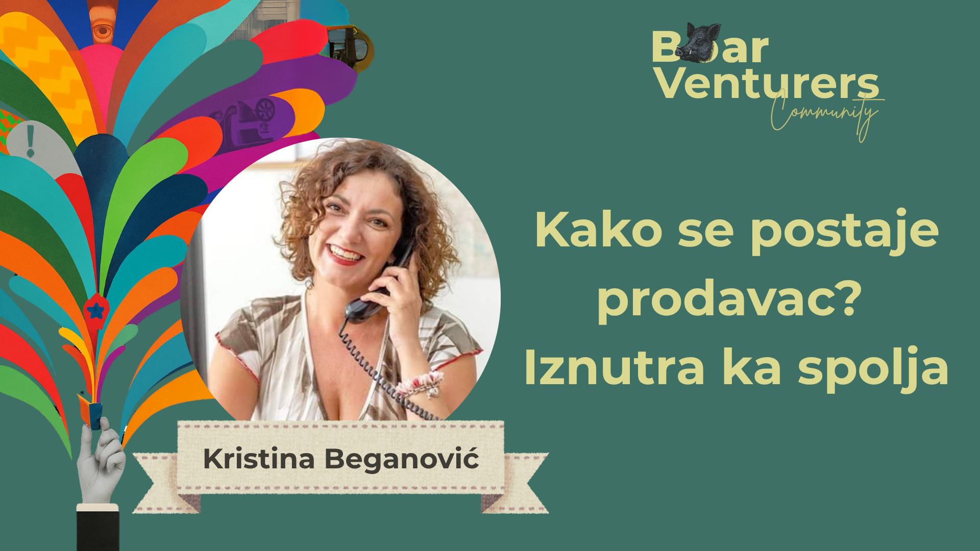 Prodavac koji gradi veštine iznutra ka spolja