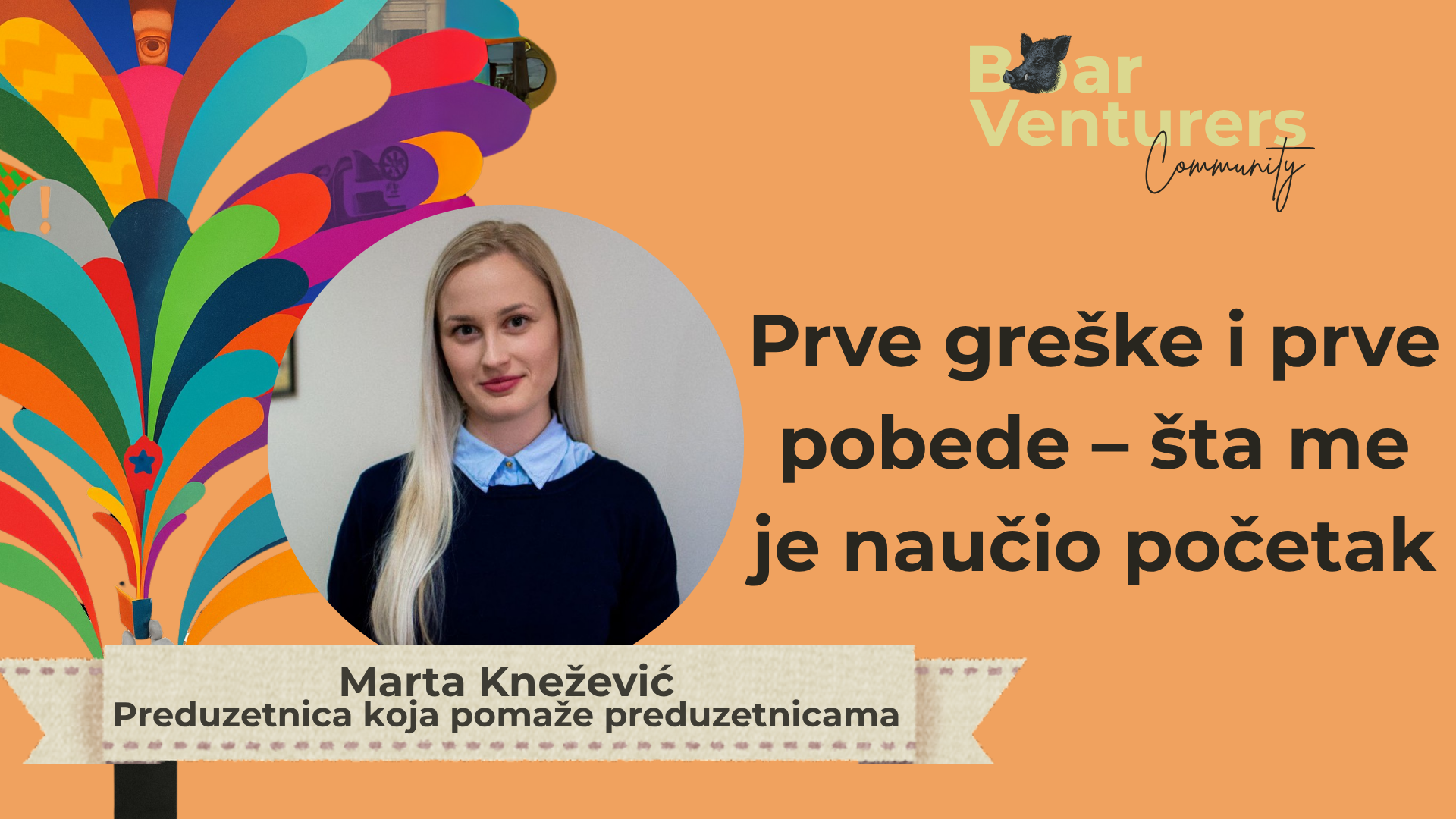 Mlada preduzetnica uči iz prvih grešaka i pobeda