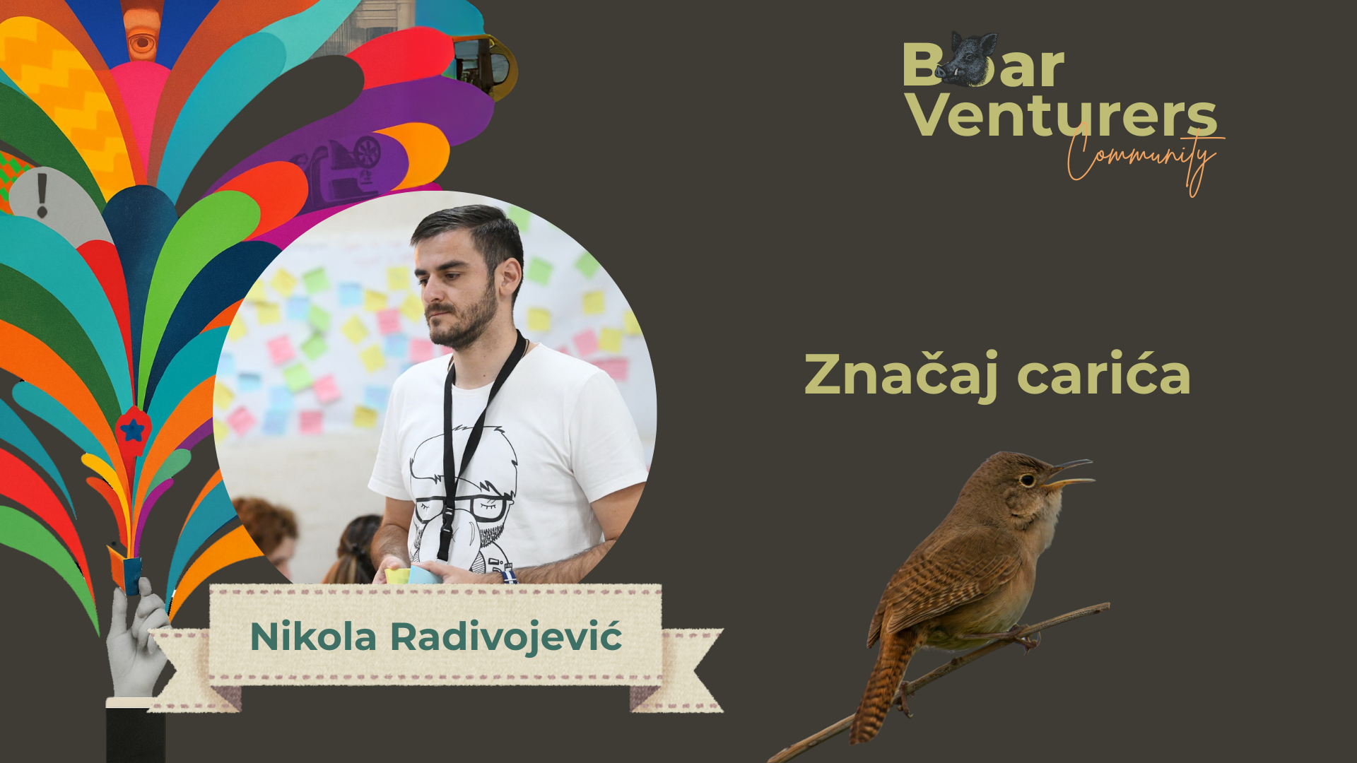 Fotografija carića koja inspiriše hrabrost i kreativnost