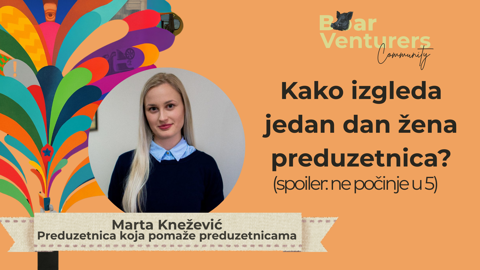 Žena preduzetnica za radnim stolom tokom radnog dana