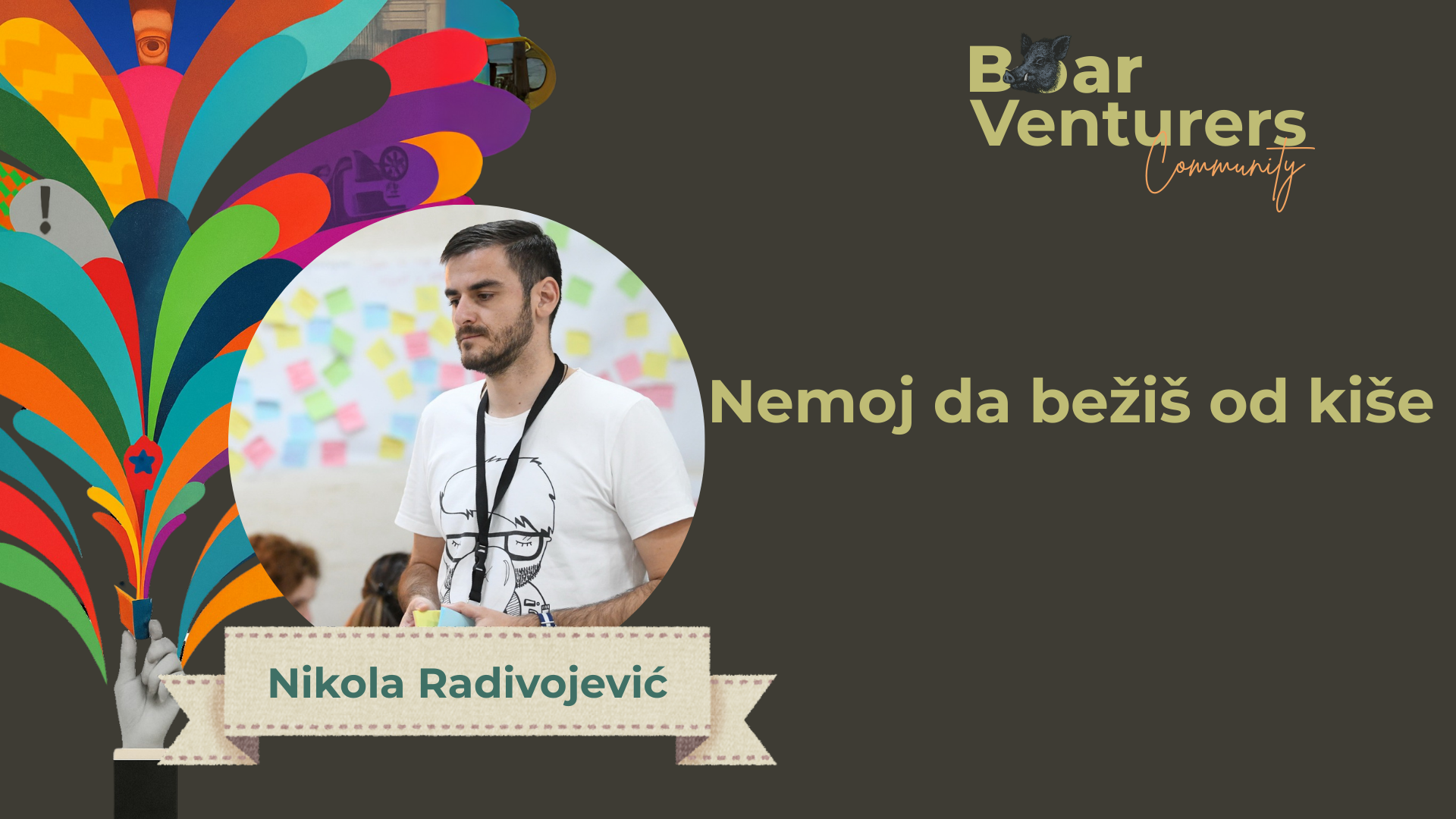 Kiša kao metafora za životne izazove i hrabrost