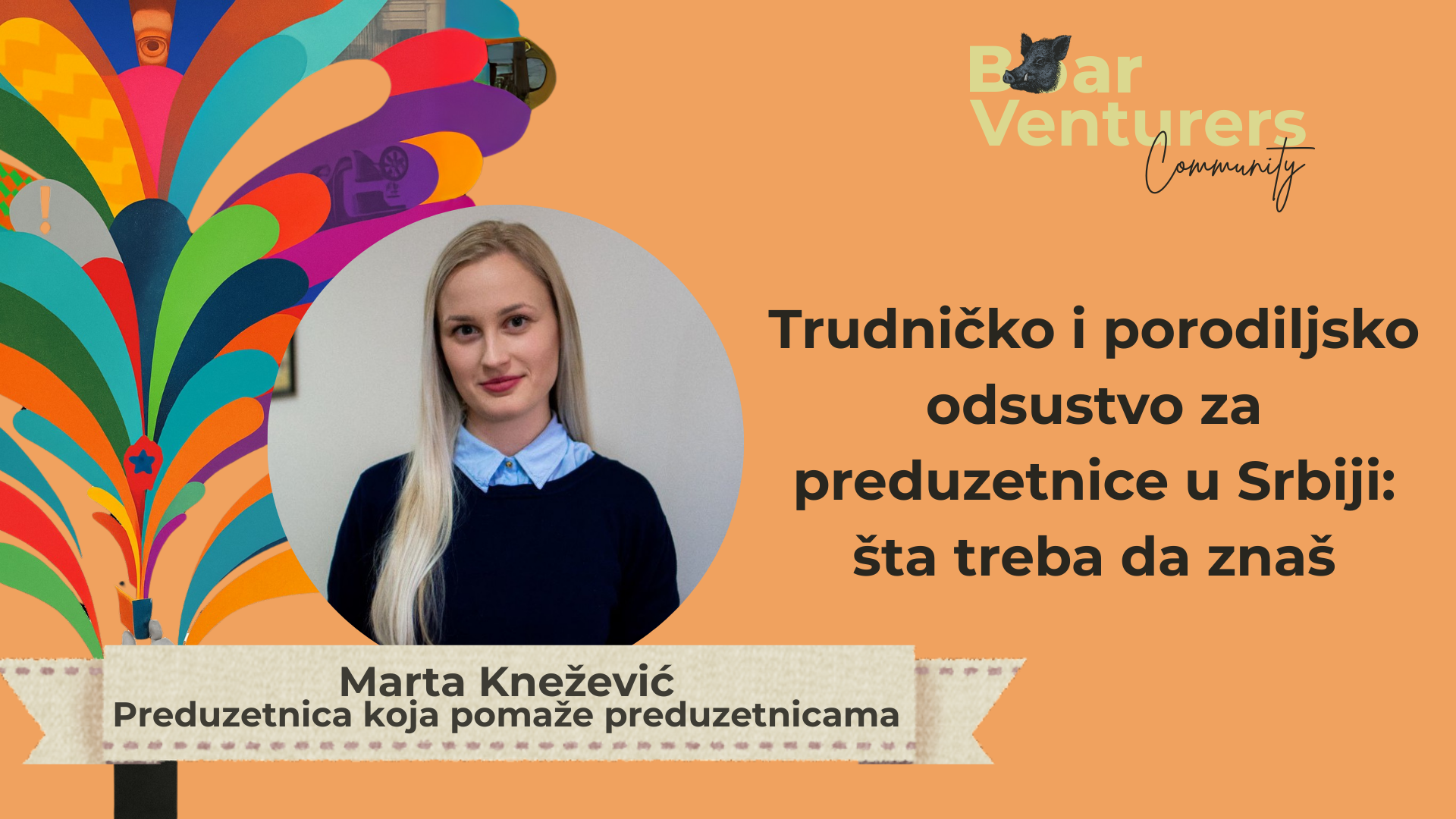 Preduzetnica sa laptopom planira trudničko odsustvo