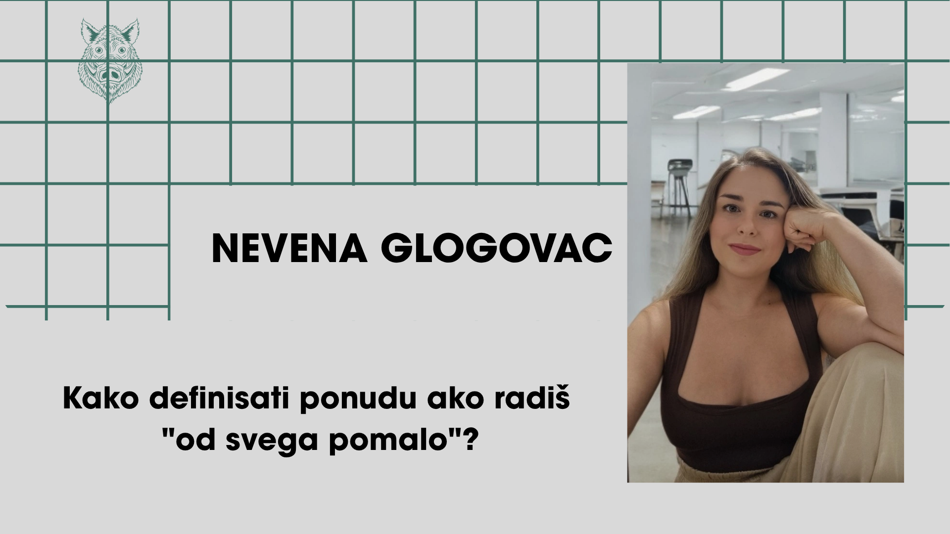 Preduzetnica definiše svoju ponudu i nišu na tržištu