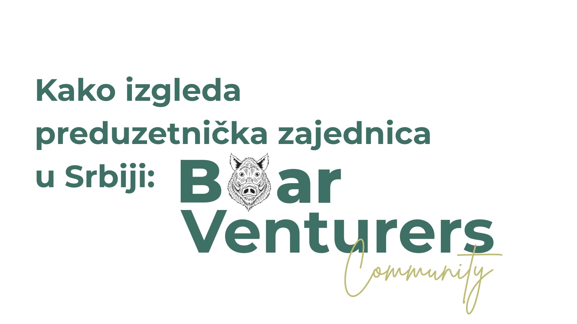 Kako izgleda preduzetnička zajednica u Srbiji: priča o BoarVenturers