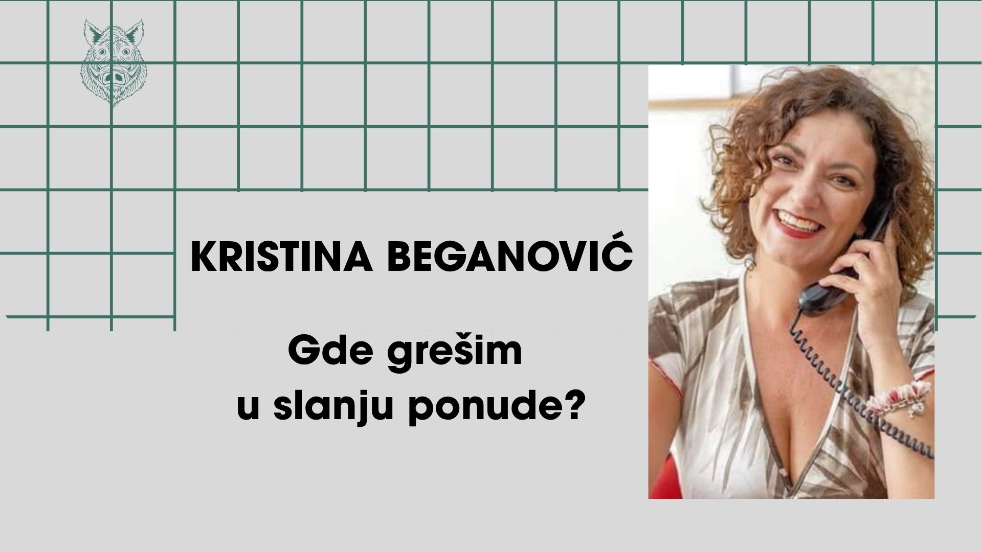 Gde grešim u slanju ponude?