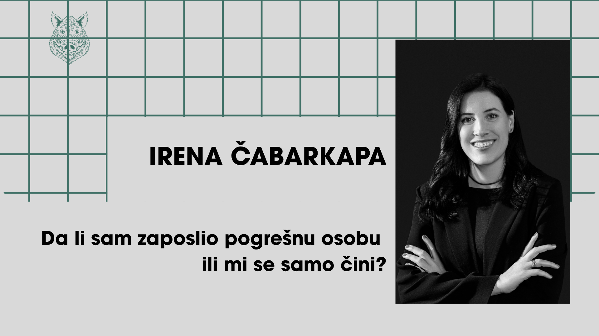 Da li sam zaposlio pogrešnu osobu ili mi se samo čini?