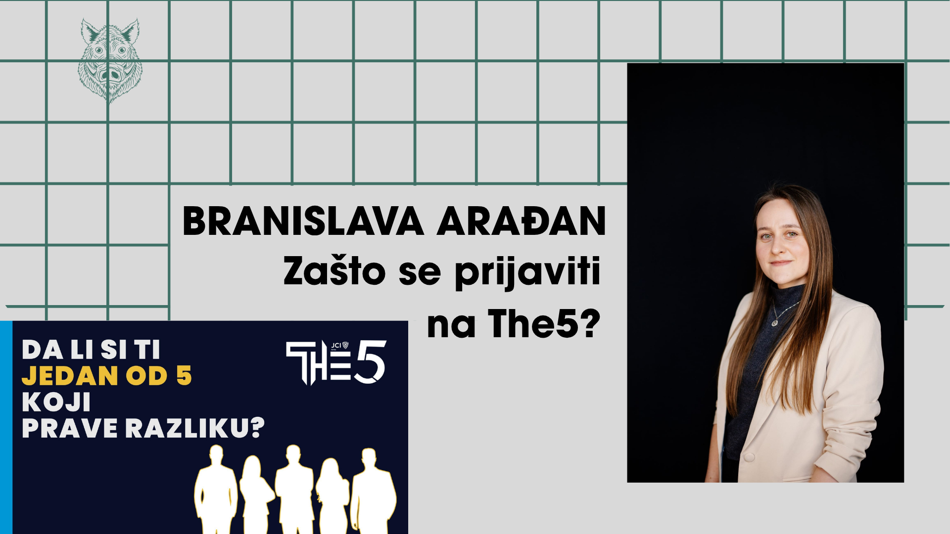 Zašto se prijaviti na The5?