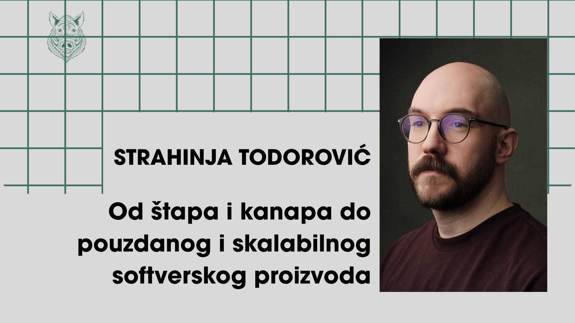 Od štapa i kanapa do pouzdanog i skalabilnog softverskog proizvoda