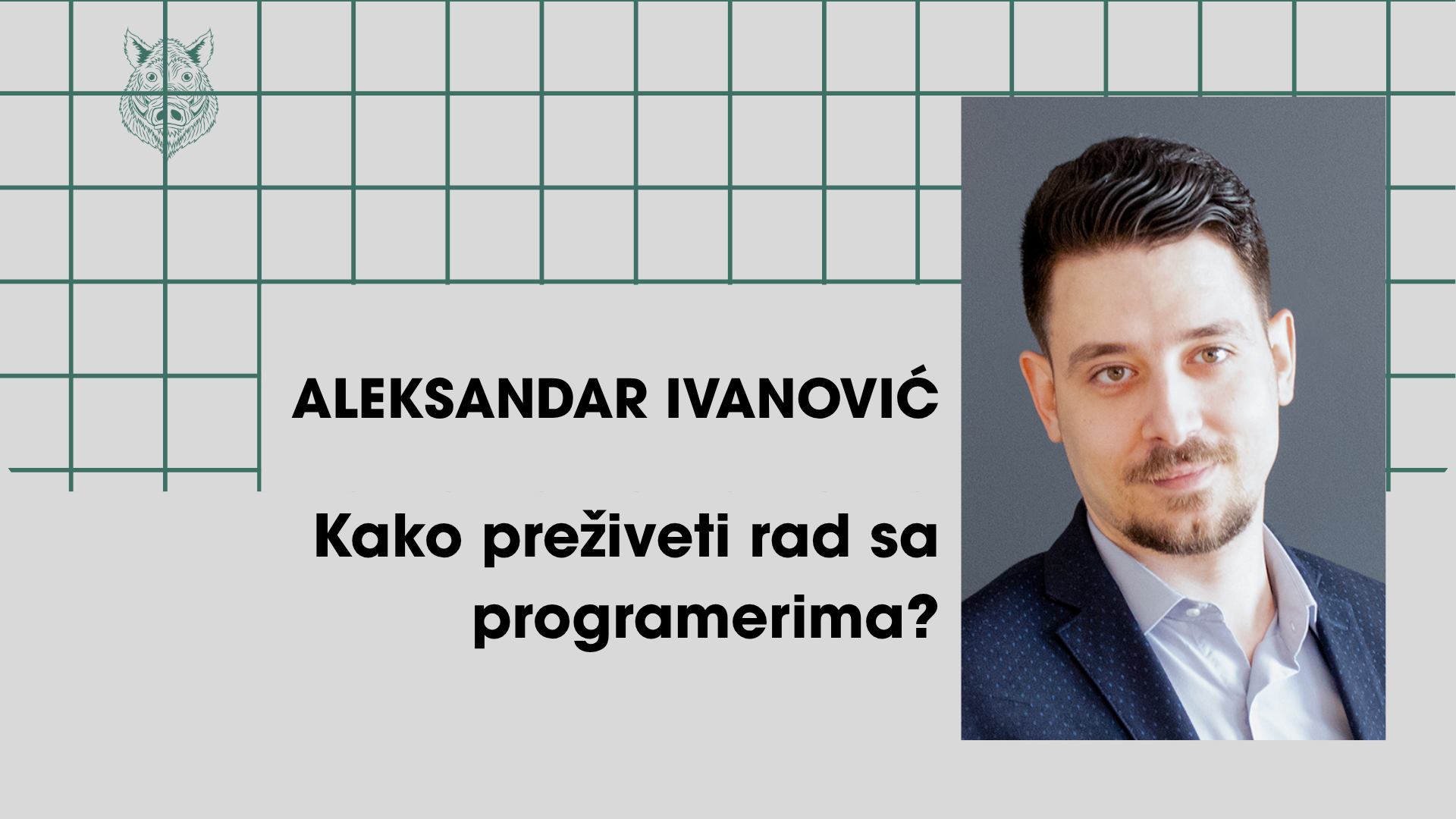 Kako preživeti rad sa programerima?