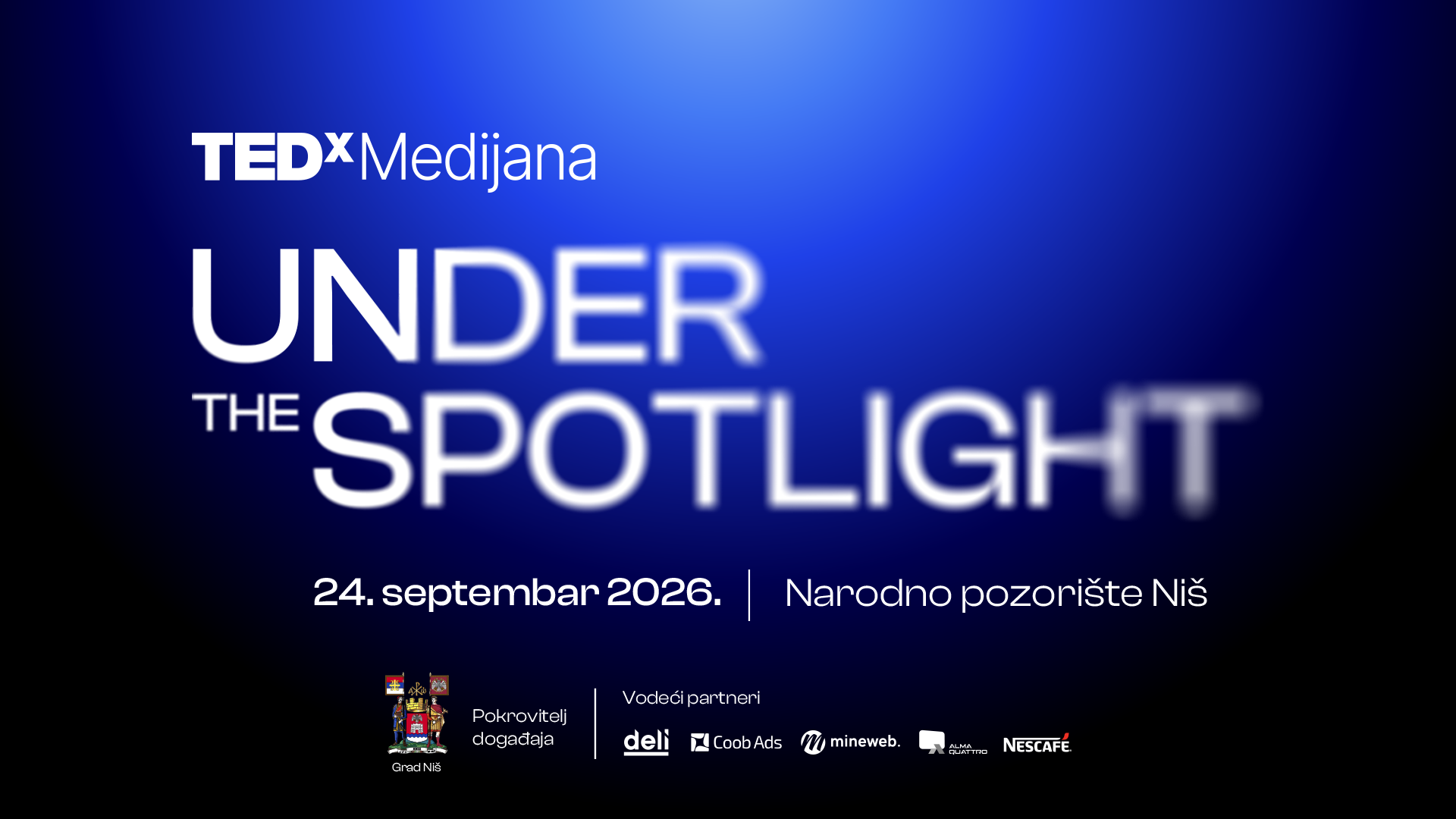 TEDxMedijana 2026 donosi priče koje zaslužuju da budu u centru pažnje